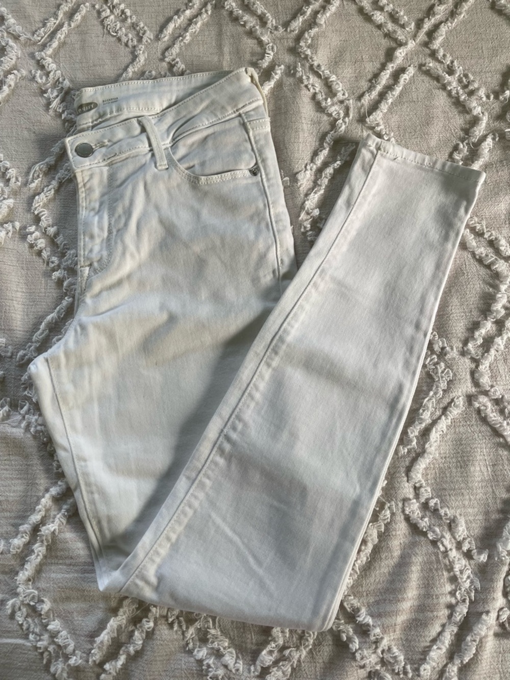 Old Navy White Skinny Jeans